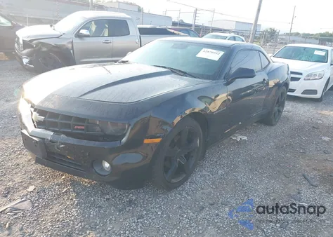 2010 Chevrolet Camaro 2Lt from USA, damaged, VIN 2G1FC1EV5A9212405